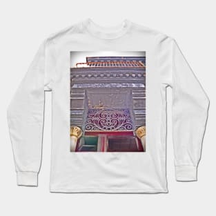 Scrolling Long Sleeve T-Shirt